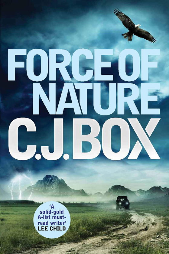 Паперова книга «Force of Nature», автор Сі Джей Бокс - фото №1