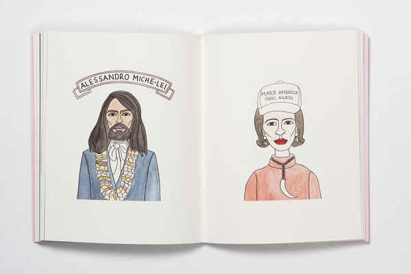 Бумажная книга «Tongue in Chic. The Fabulous Fashion World of Angelica Hicks», автор Анжелика Хикс - фото №1