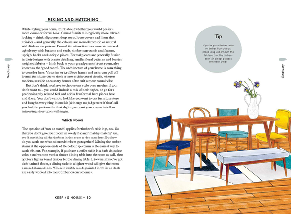 Бумажная книга «Keeping House», автор Эмма Бломфилд - фото №1