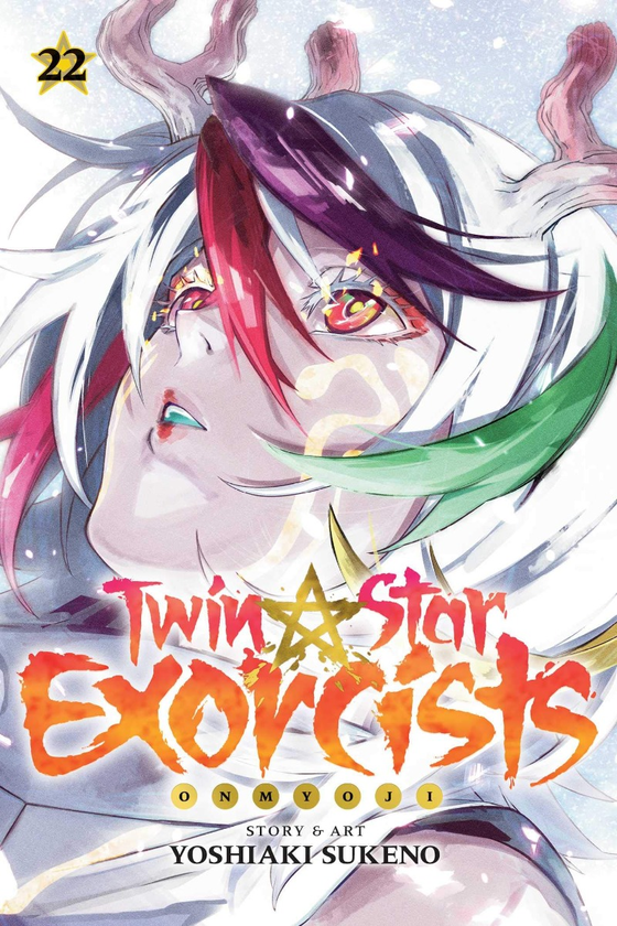 Бумажная книга «Twin Star Exorcists. Volume 22», автор Ёсиаки Сукэно - фото №1