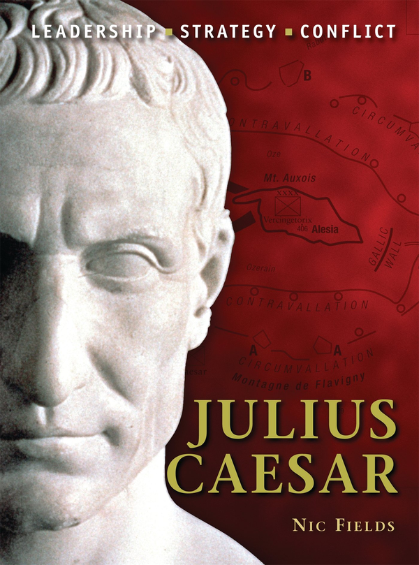Паперова книга «Julius Caesar», автор Нік Філдс - фото №1