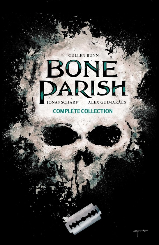 Паперова книга «Bone Parish. Complete Collection», автор Каллен Банн - фото №1