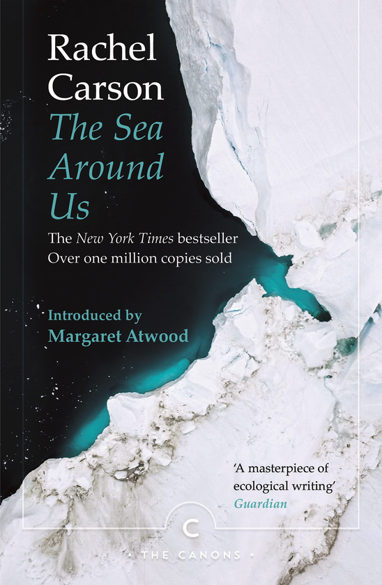 Бумажная книга «The Sea Around Us», автор Рейчел Карсон - фото №1