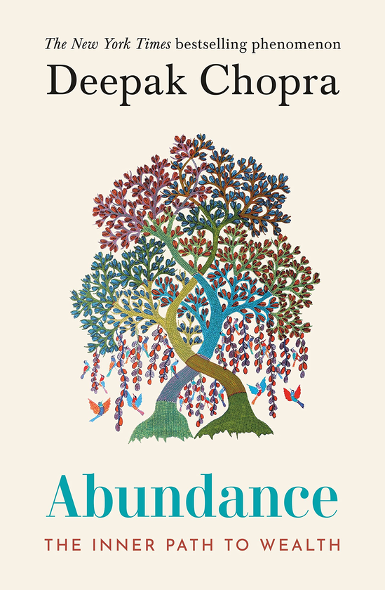 Бумажная книга «Abundance», автор Дипак Чопра - фото №1