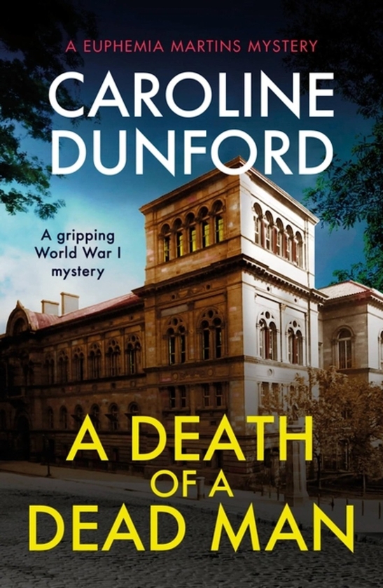 Паперова книга «A Death of a Dead Man», автор Керолайн Данфорд - фото №1