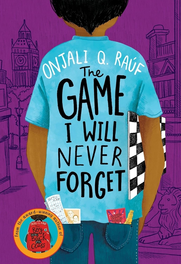 Паперова книга «The Game I Will Never Forget», автор Онджалі К. Рауф - фото №1