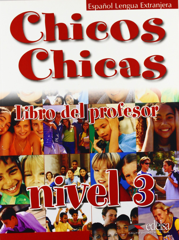 Паперова книга «Chicos Chicas 3. Libro del profesor », автор Марія-Анджелес Паломіно - фото №1