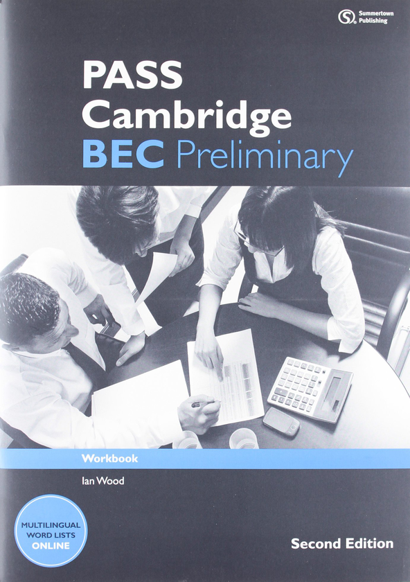 [object Object] «Pass Cambridge Bec Preliminary: Workbook», автор Ян Вуд - фото №1