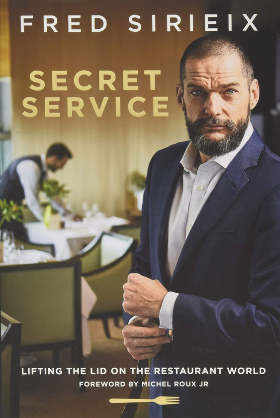 Бумажная книга «Secret Service. Lifting the lid on the restaurant world », автор Фред Сирьекс - фото №1