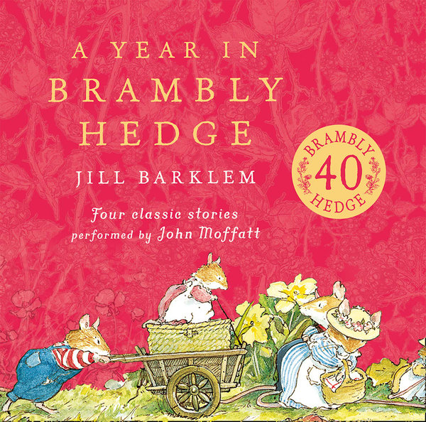 Паперова книга «A Year in Brambly Hedge CD-Audio», автор Джилл Барклем - фото №1
