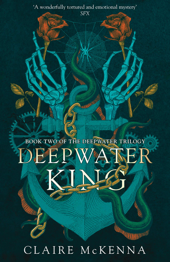 Паперова книга «Deepwater King», автор Клер МакКенна - фото №1