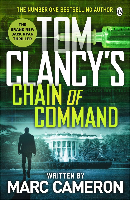 Бумажная книга «Tom Clancy’s Chain of Command», автор Марк Кэмерон - фото №1