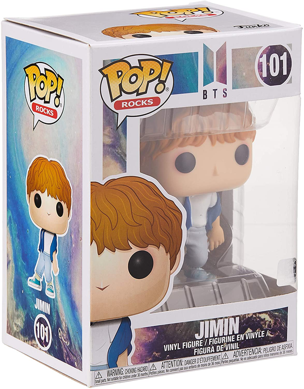 undefined «Коллекционная фигурка Funko Pop! BTS Jimin (37863)», бренда Funko Pop - фото №4 - миниатюра