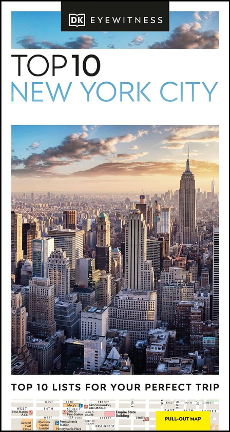 Паперова книга «Top 10 New York City» - фото №1