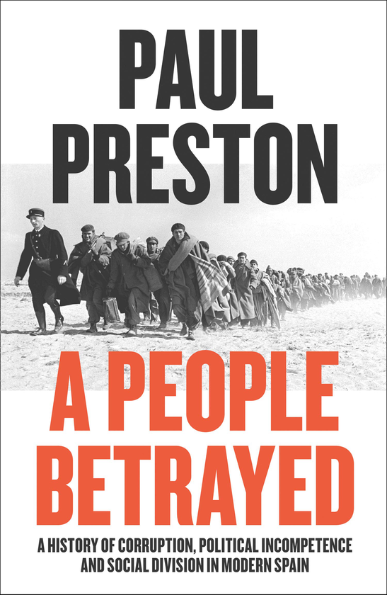 Бумажная книга «A People Betrayed», автор Пол Престон - фото №1