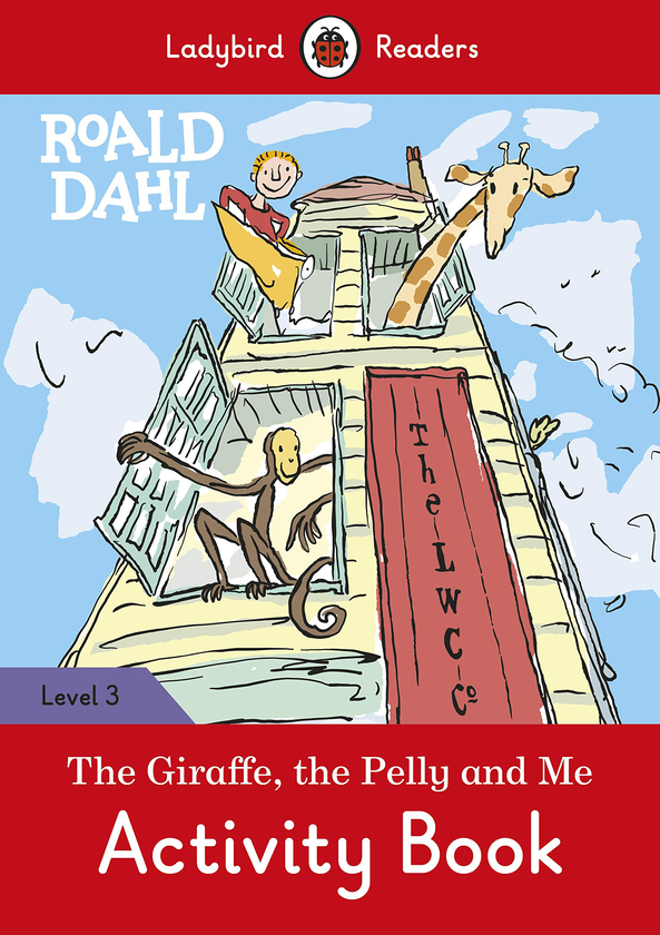 Бумажная книга «Roald Dahl: The Giraffe and the Pelly and Me Activity Book – Ladybird Readers Level 3», автор Роальд Даль - фото №1
