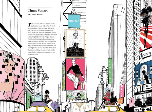 Бумажная книга «New York. A Guide to the Fashion Cities of the World», автор Меган Хесс - фото №1