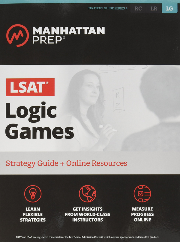 Бумажная книга « LSAT Strategy Guide Set» - фото №1