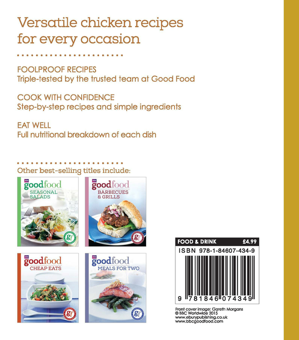 Паперова книга «Good Food: Best Ever Chicken Recipes» - фото №1