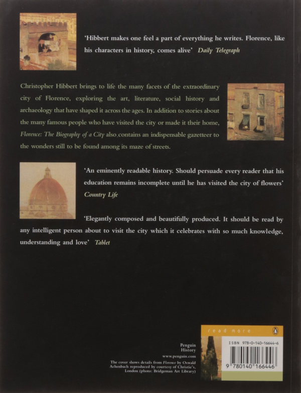 Паперова книга «Florence. The Biography Of A City», автор Крістофер Хібберт - фото №1