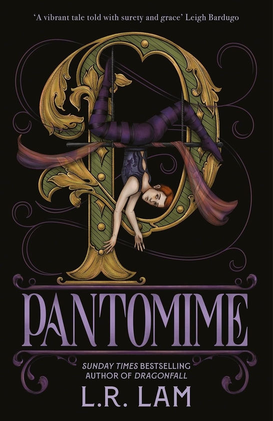 Паперова книга «Pantomime», автор Л.Р. Лам - фото №1