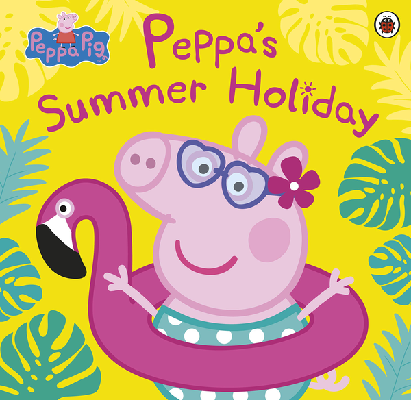Бумажная книга «Peppa Pig. Peppa's Summer Holiday» - фото №1
