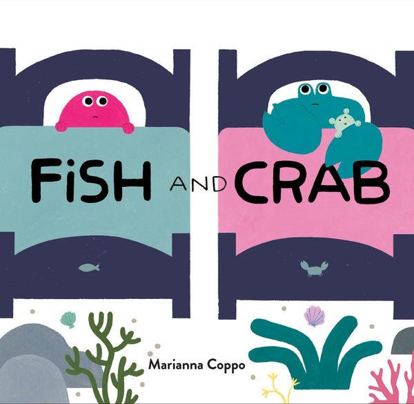 Паперова книга «Fish and Crab», автор Маріанна Коппо - фото №1
