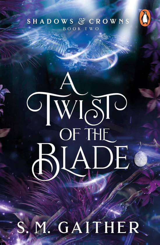 Паперова книга «A Twist of the Blade», автор С. М. Гейтер - фото №1