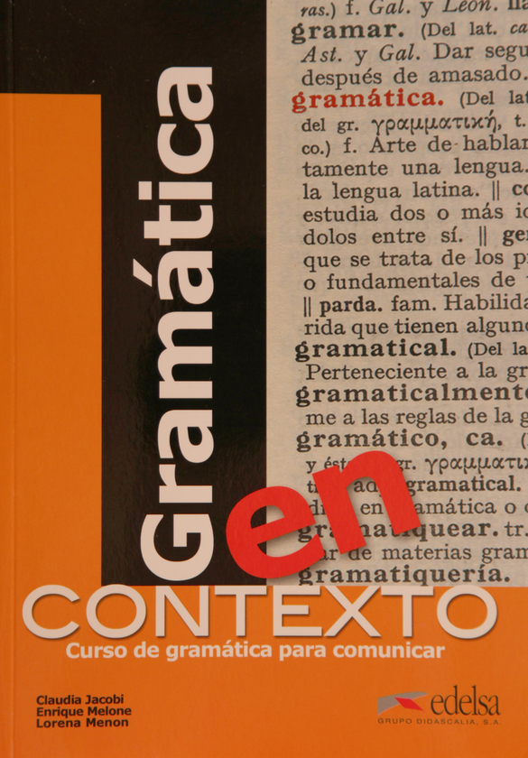 Бумажная книга «Gramatica en contexto A1-B2», автор Клавдия Якоби - фото №1