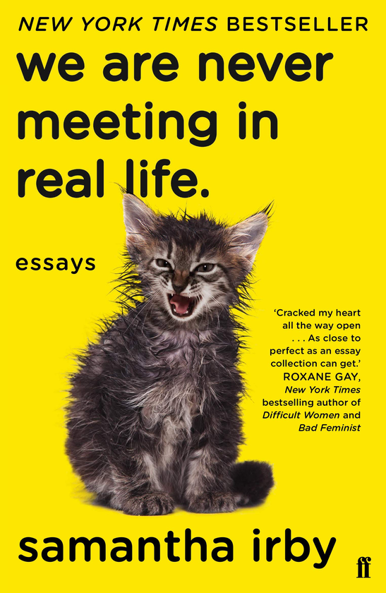Паперова книга «We Are Never Meeting in Real Life», автор Саманта Ірбі - фото №1