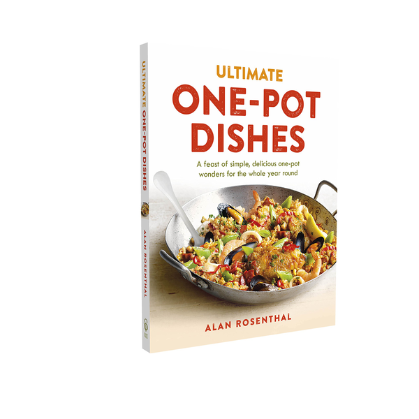 Бумажная книга «Ultimate One-Pot Dishes: A feast of simple, delicious one-pot wonders for the whole year round», автор Алан Розенталь - фото №1