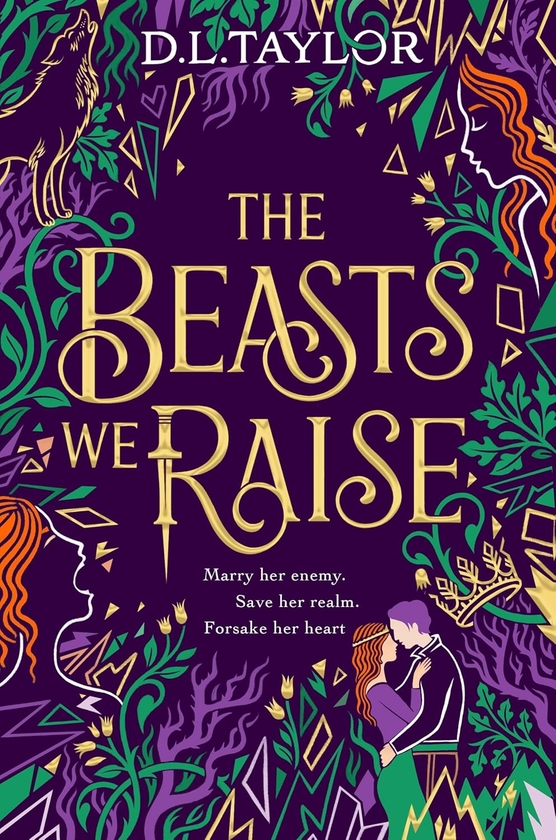 Паперова книга «The Beasts We Raise», автор Д. Л. Тейлор - фото №1