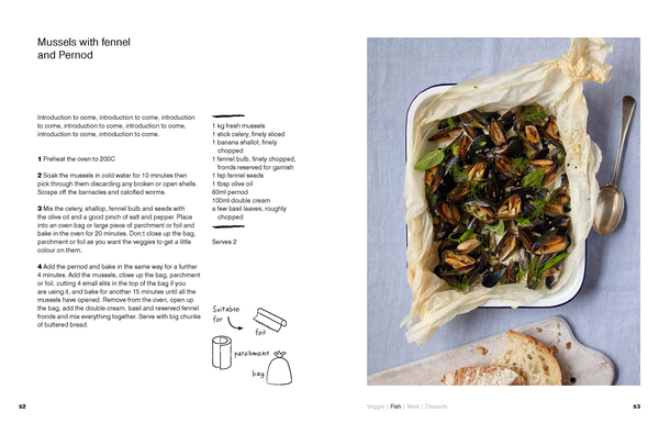 Бумажная книга «Dinner's in the Bag: 60 Easy Oven Recipes All Wrapped Up», автор Луиза Кенни - фото №1