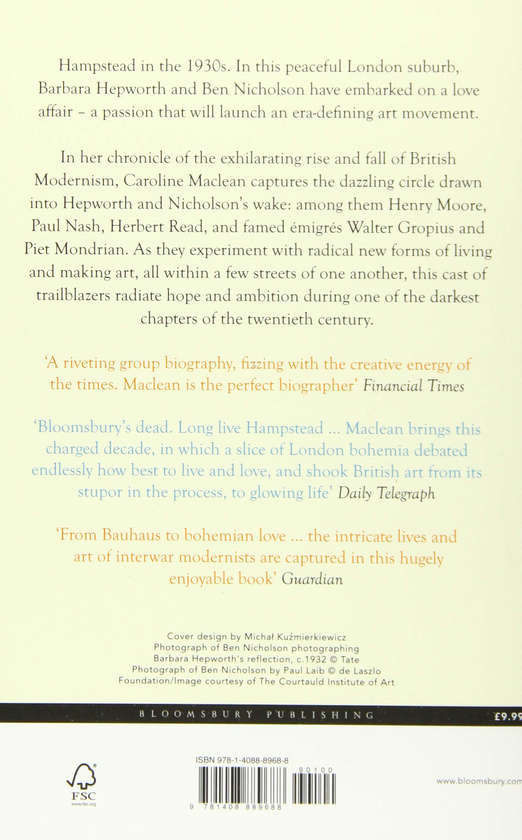 Бумажная книга «Circles and Squares: The Lives and Art of the Hampstead Modernists», автор Кэролайн Маклин - фото №1