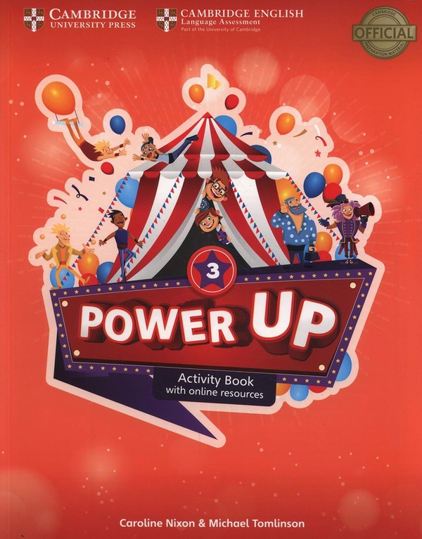 [object Object] «Power Up Level 3 Activity Book with Online Resources and Home Booklet», авторов Кэролайн Никсон, Майкл Томлинсон - фото №1