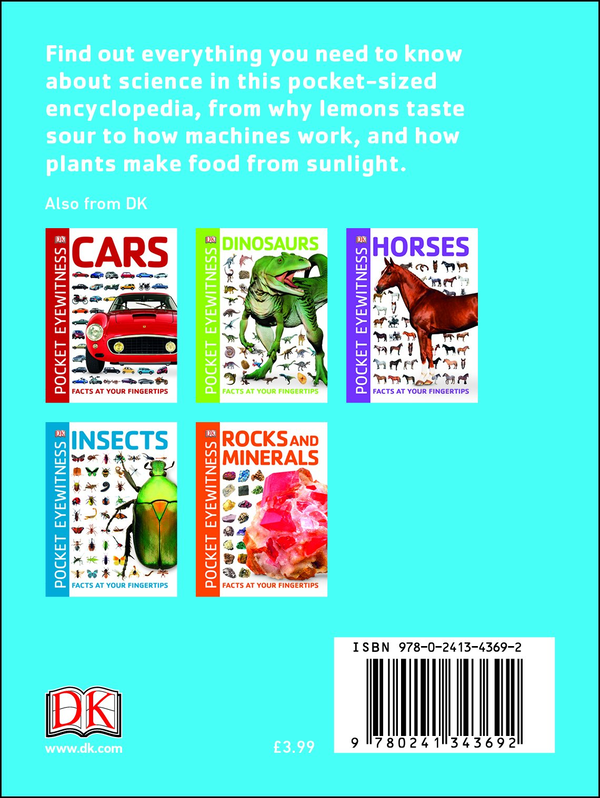 Паперова книга «Science. Facts at Your Fingertips» - фото №1