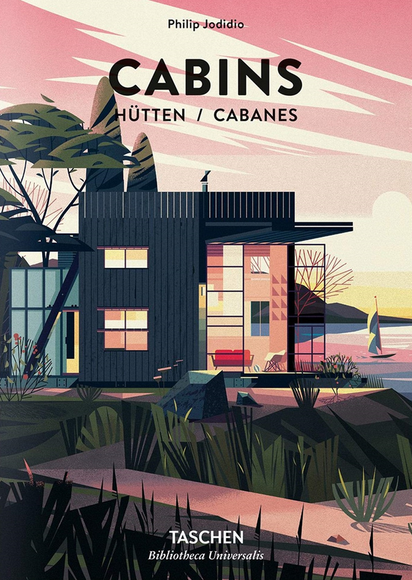 Бумажная книга «Cabins», автор Филип Жодидио - фото №1