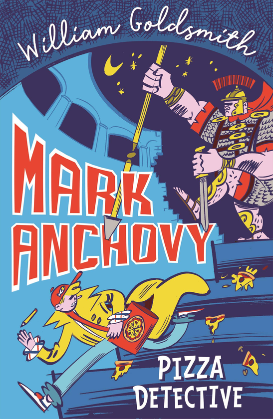 [object Object] «Mark Anchovy. Pizza Detective», автор Уильям Голдсмит - фото №1