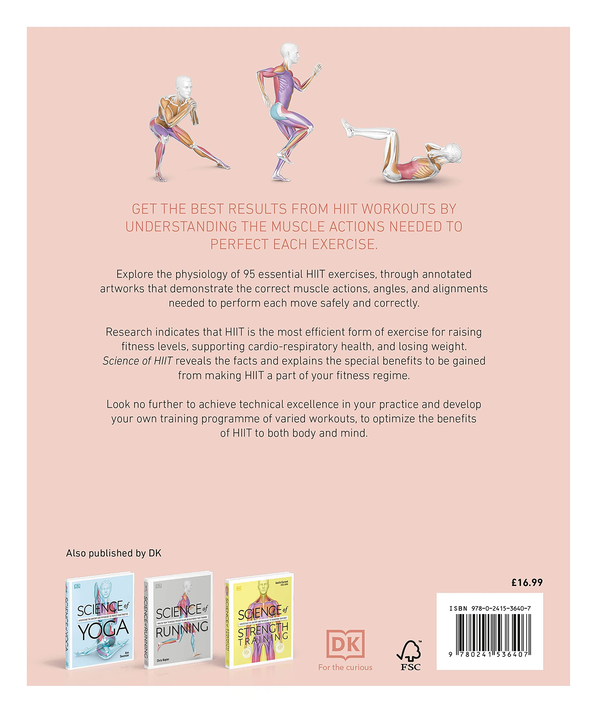 Паперова книга «Science of HIIT. Understand the Anatomy and Physiology to Transform Your Body», автор Інгрід С. Клей - фото №1