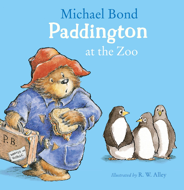 Бумажная книга «Paddington at the Zoo», автор Майкл Бонд - фото №1
