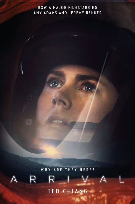 Паперова книга «Arrival: Film tie-in», автор Тед Чан - фото №1
