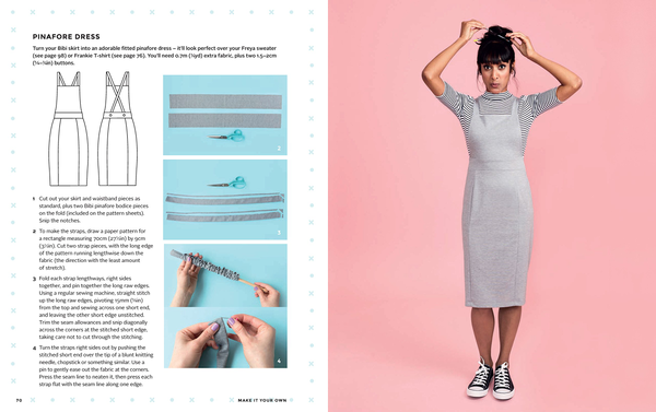 Паперова книга «Tilly and the Buttons: Stretch!: Make yourself comfortable sewing with knit fabrics», автор Тіллі Уолнес - фото №1
