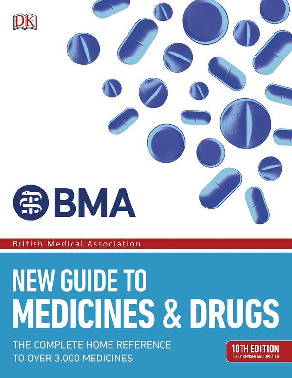 Бумажная книга «BMA New Guide to Medicines and Drugs» - фото №1