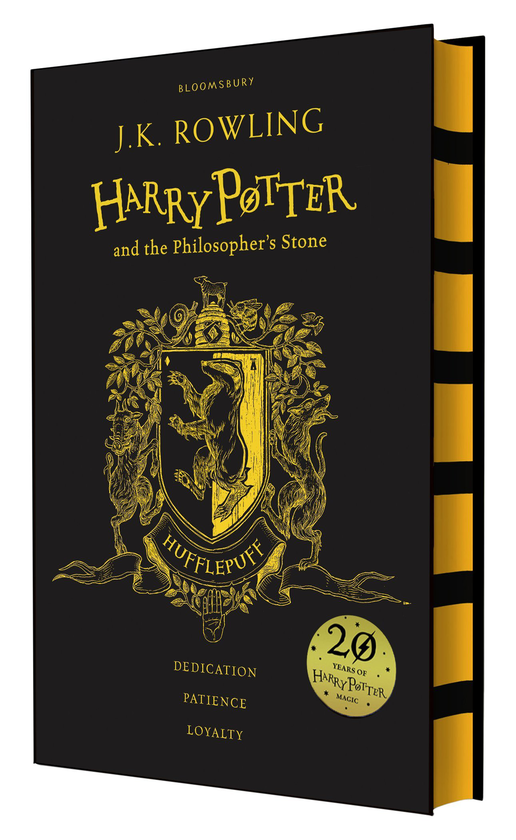 Бумажная книга «Harry Potter and the Philosopher's Stone», автор Джоан Роулинг - фото №1