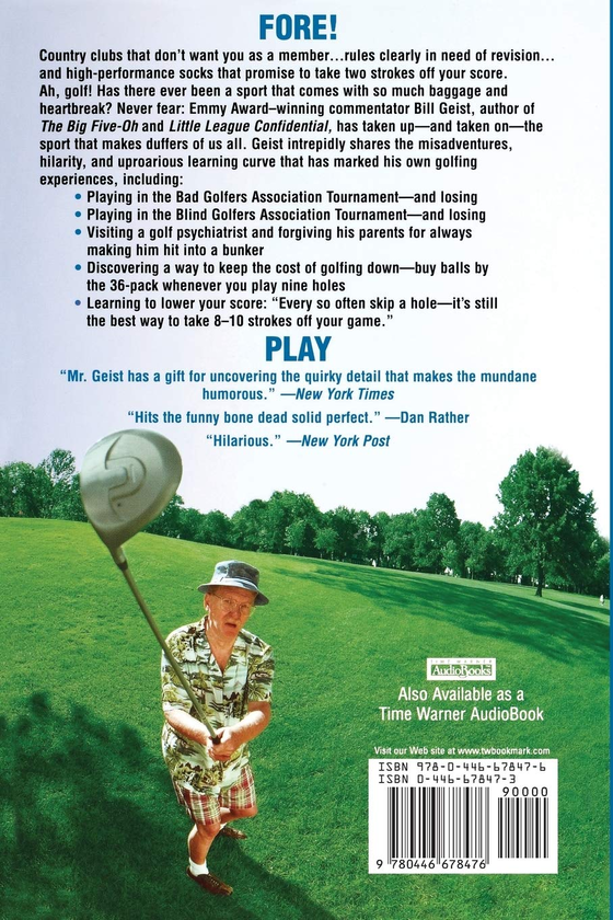 Бумажная книга «Fore! Play. The Last American Male Takes up Golf», автор Билл Гейст - фото №1