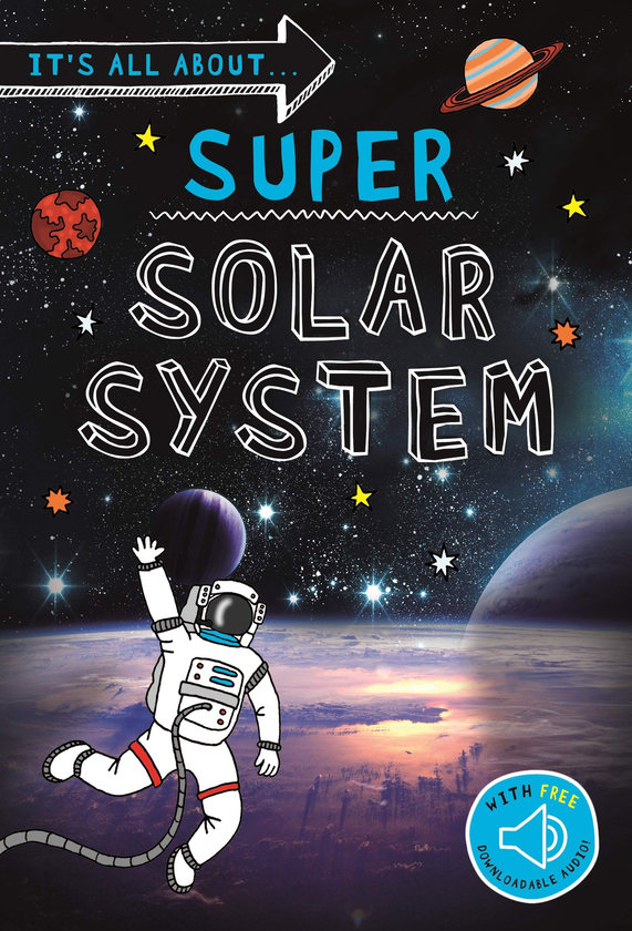Паперова книга «It's All About... Super Solar System» - фото №1