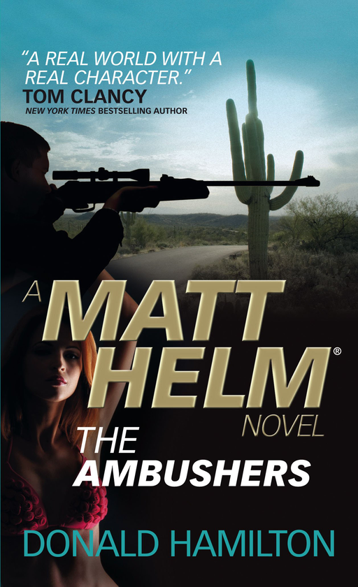 [object Object] «Matt Helm. The Ambushers. Book 6», автор Дональд Гамильтон - фото №1