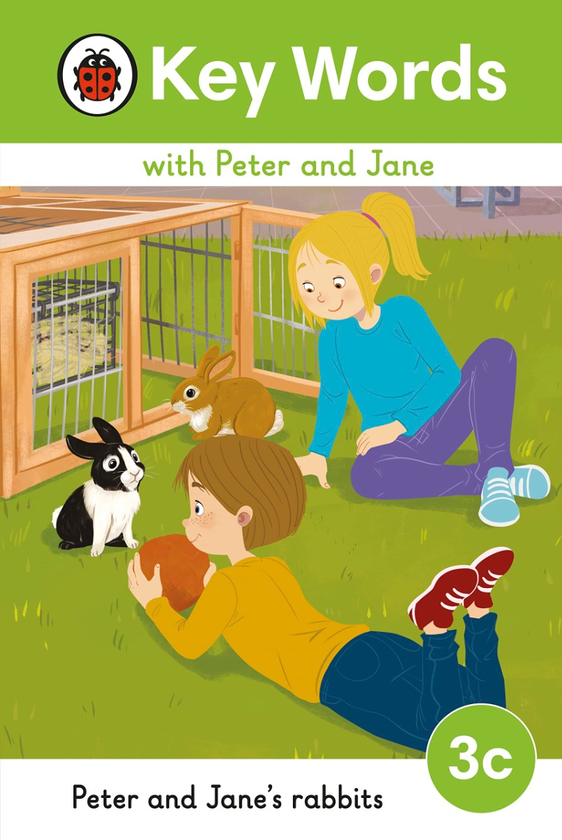 Паперова книга «Key Words with Peter and Jane Level 3c. Peter and Jane's Rabbits» - фото №1
