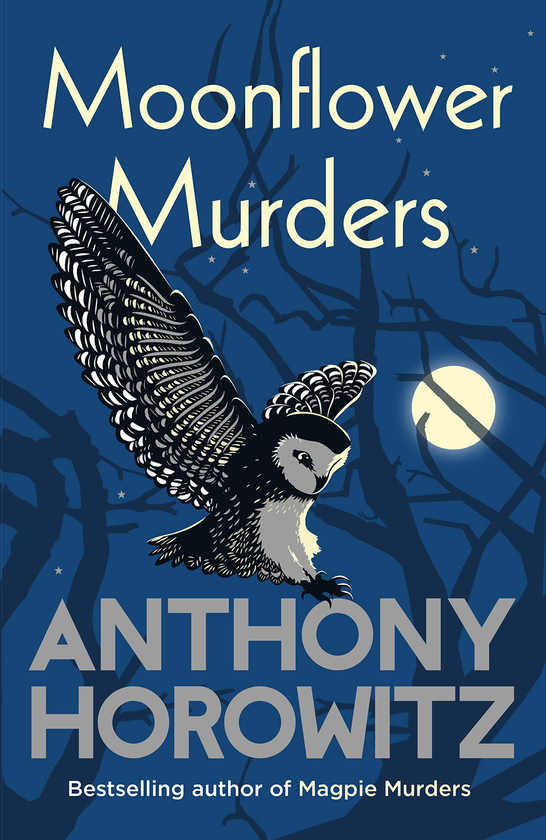 Бумажная книга «Moonflower Murders», автор Энтони Горовиц - фото №1