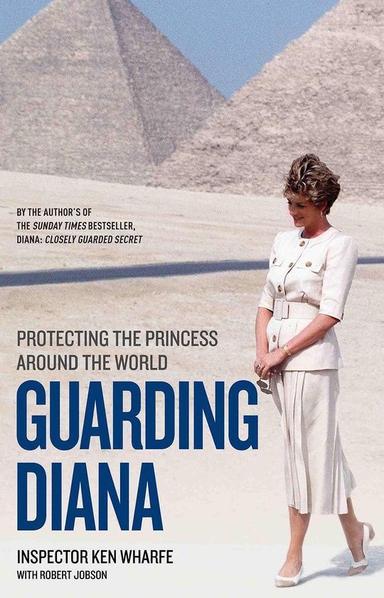 Паперова книга «Guarding Diana - Protecting The Princess Around the World», автор Кен Ворф - фото №1